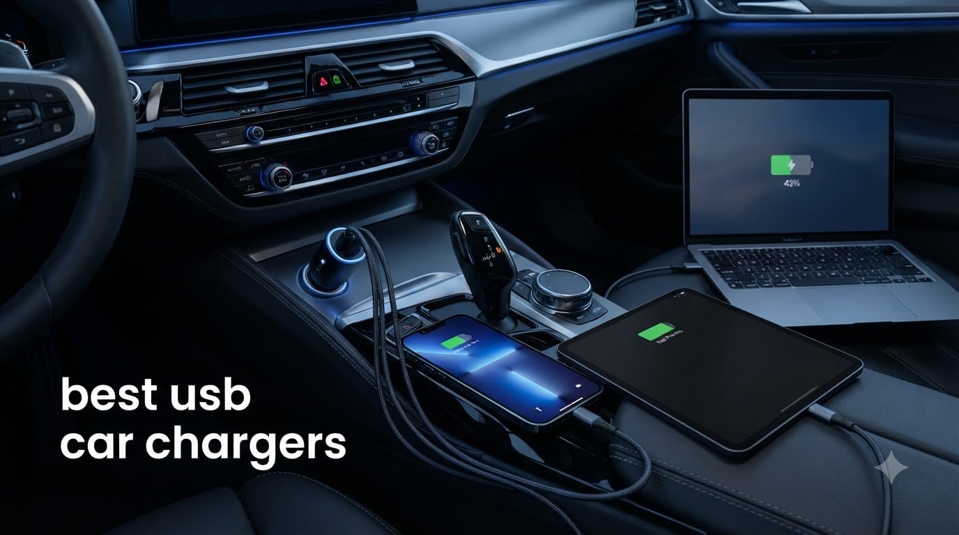 best usb car chargers