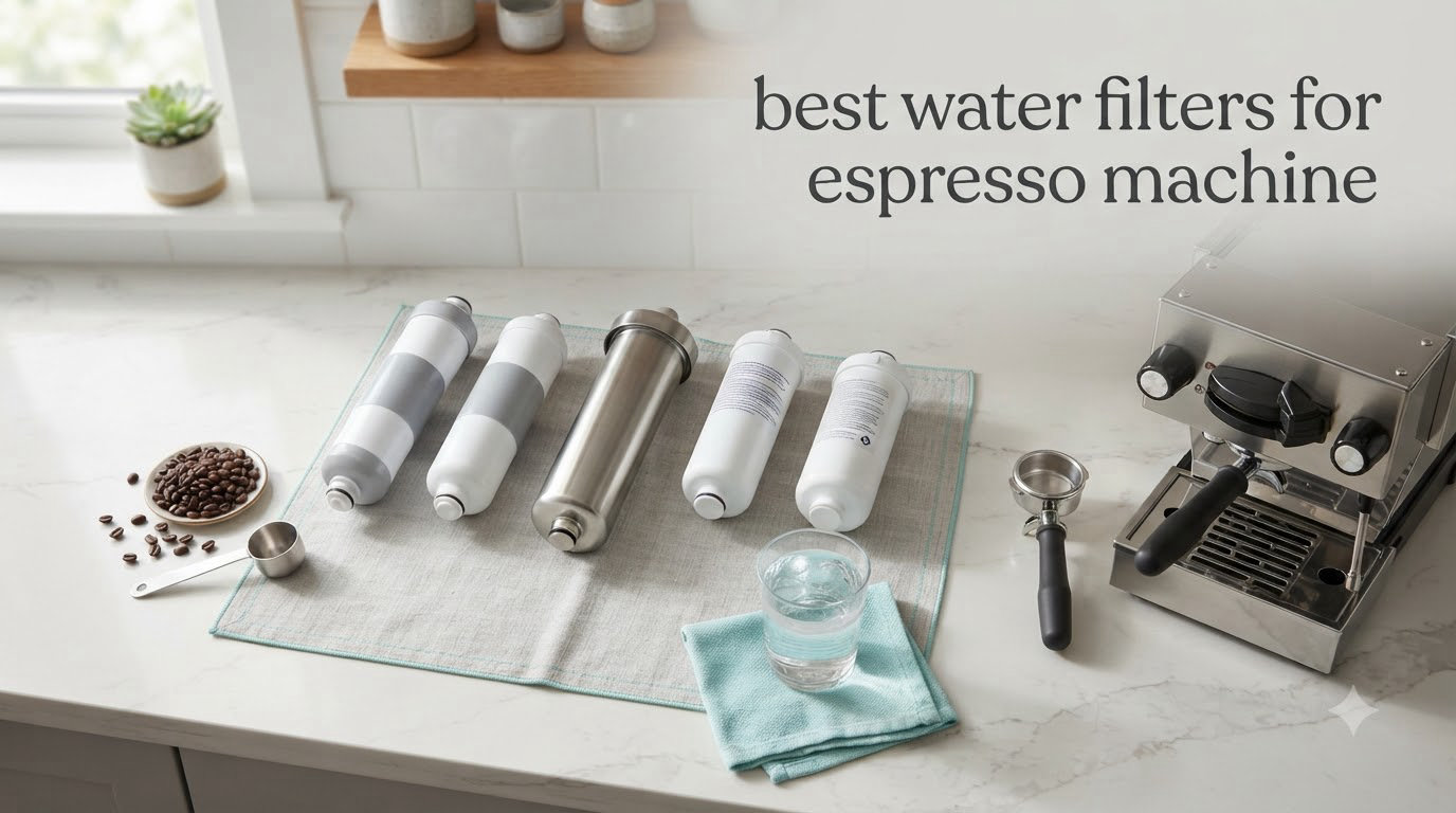 best water filters for espresso machine