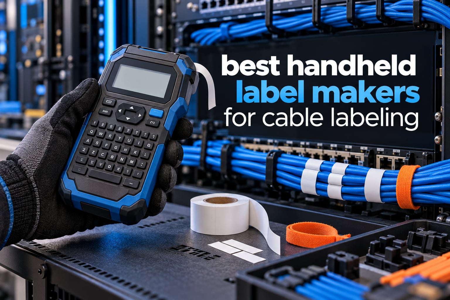 best handheld label makers for cable labeling