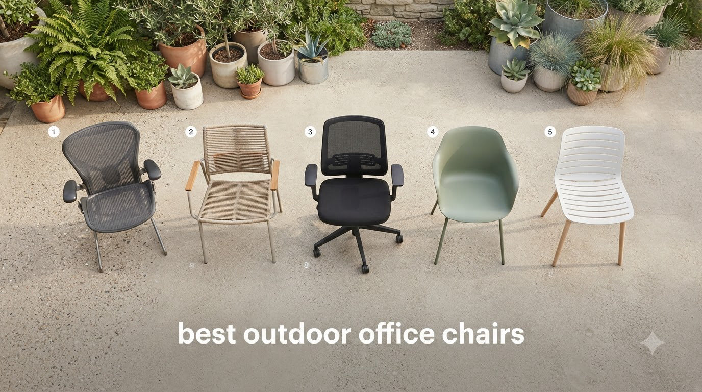 best outdoor office chairs