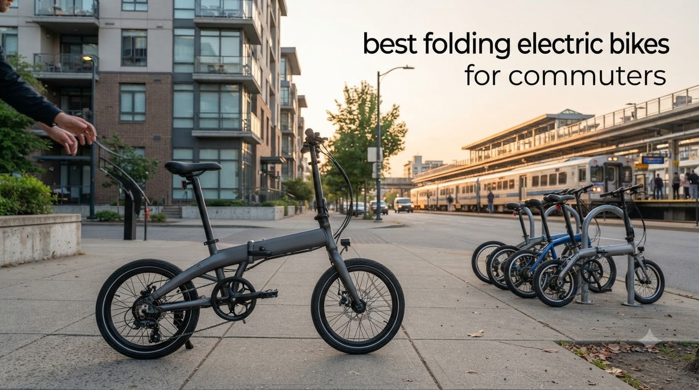 best folding electric bikes for commuters