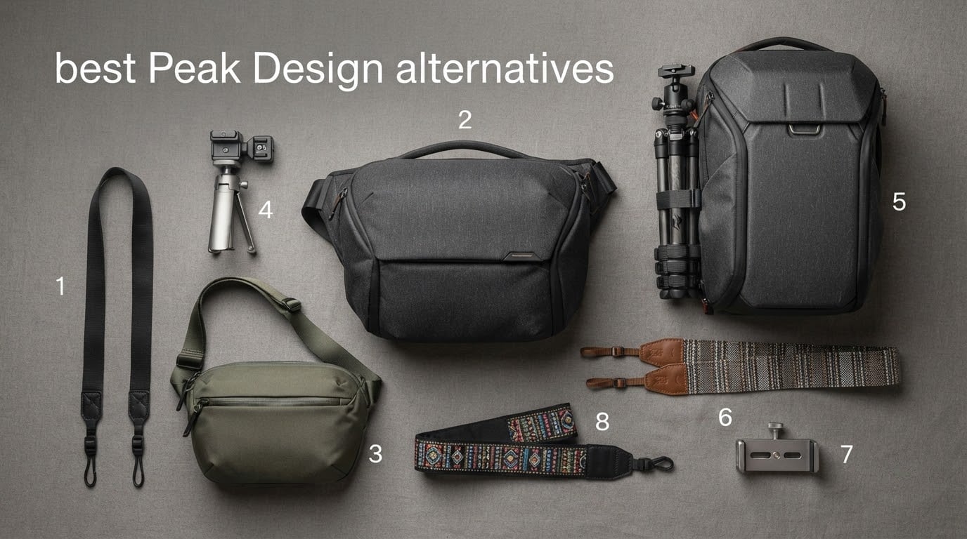 best Peak Design alternatives