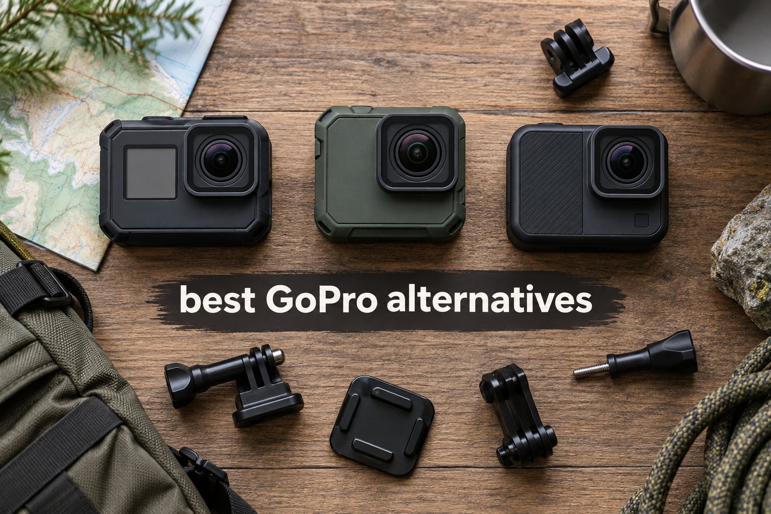 best GoPro alternatives