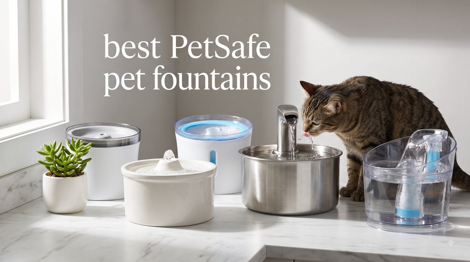best PetSafe pet fountains