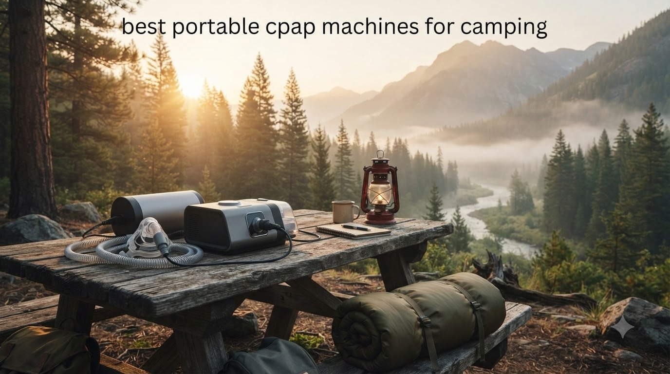 best portable cpap machines for camping