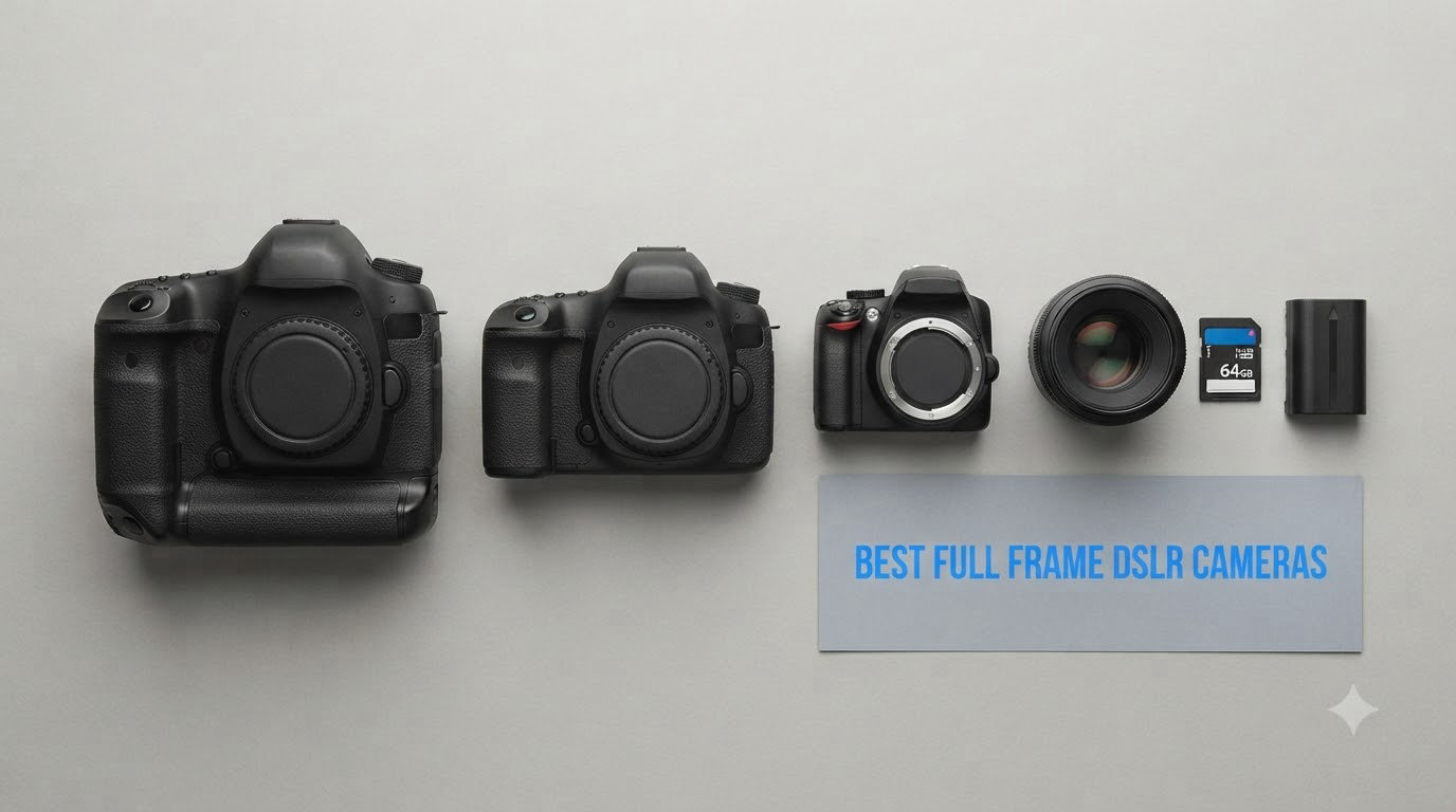best full frame dslr cameras