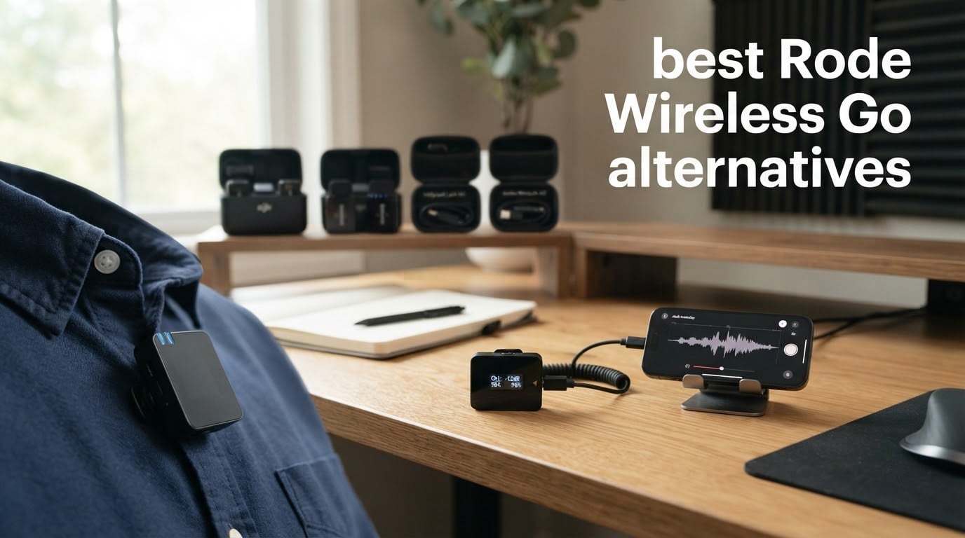 best Rode Wireless Go alternatives