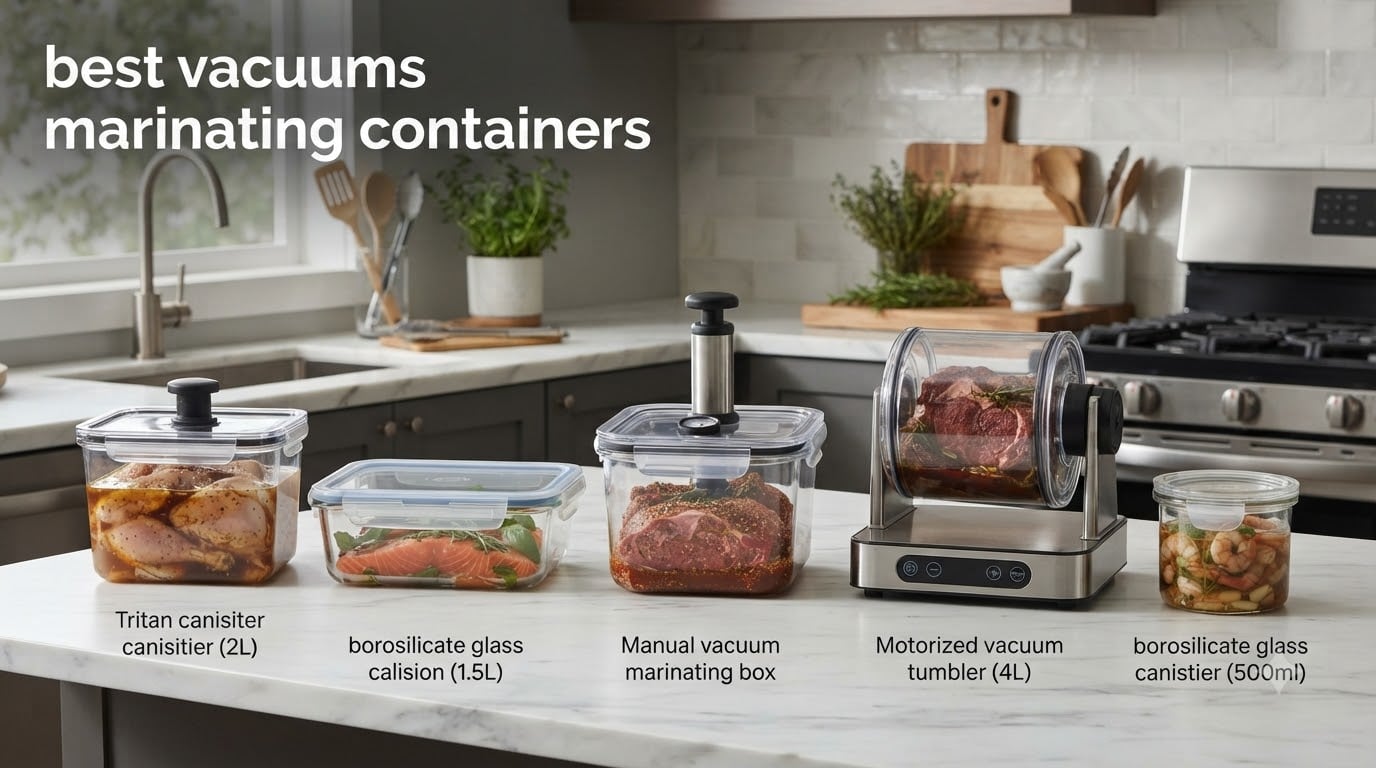 best vacuums marinating containers