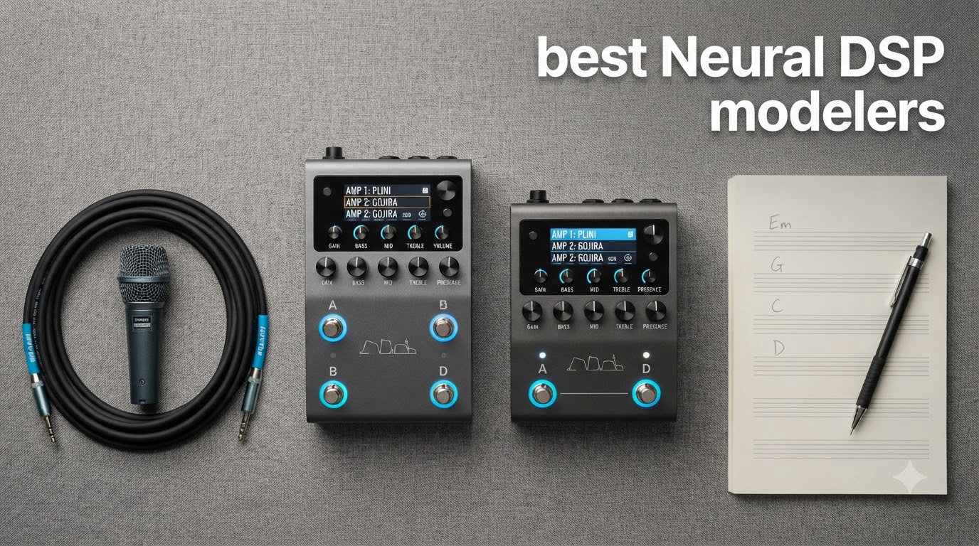 best Neural DSP modelers
