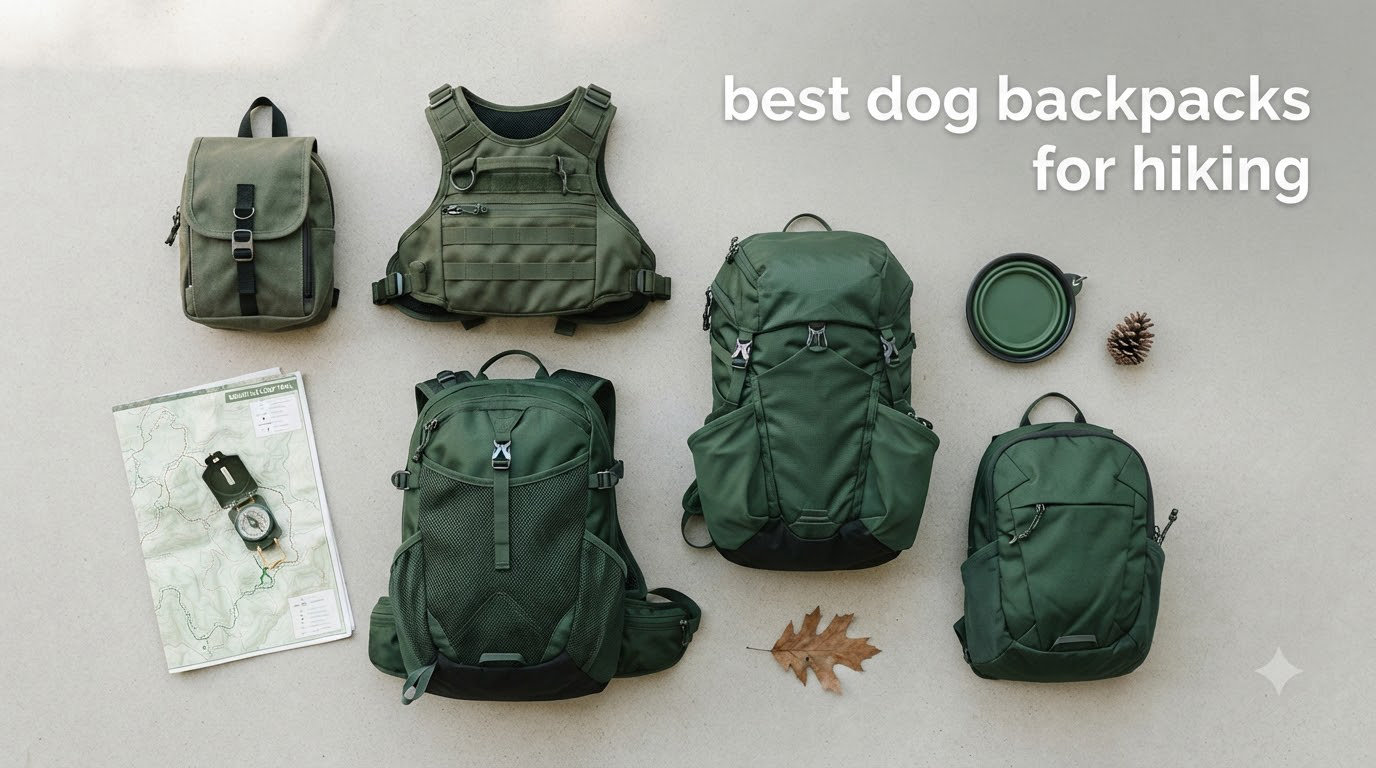 best dog backpacks for hiking