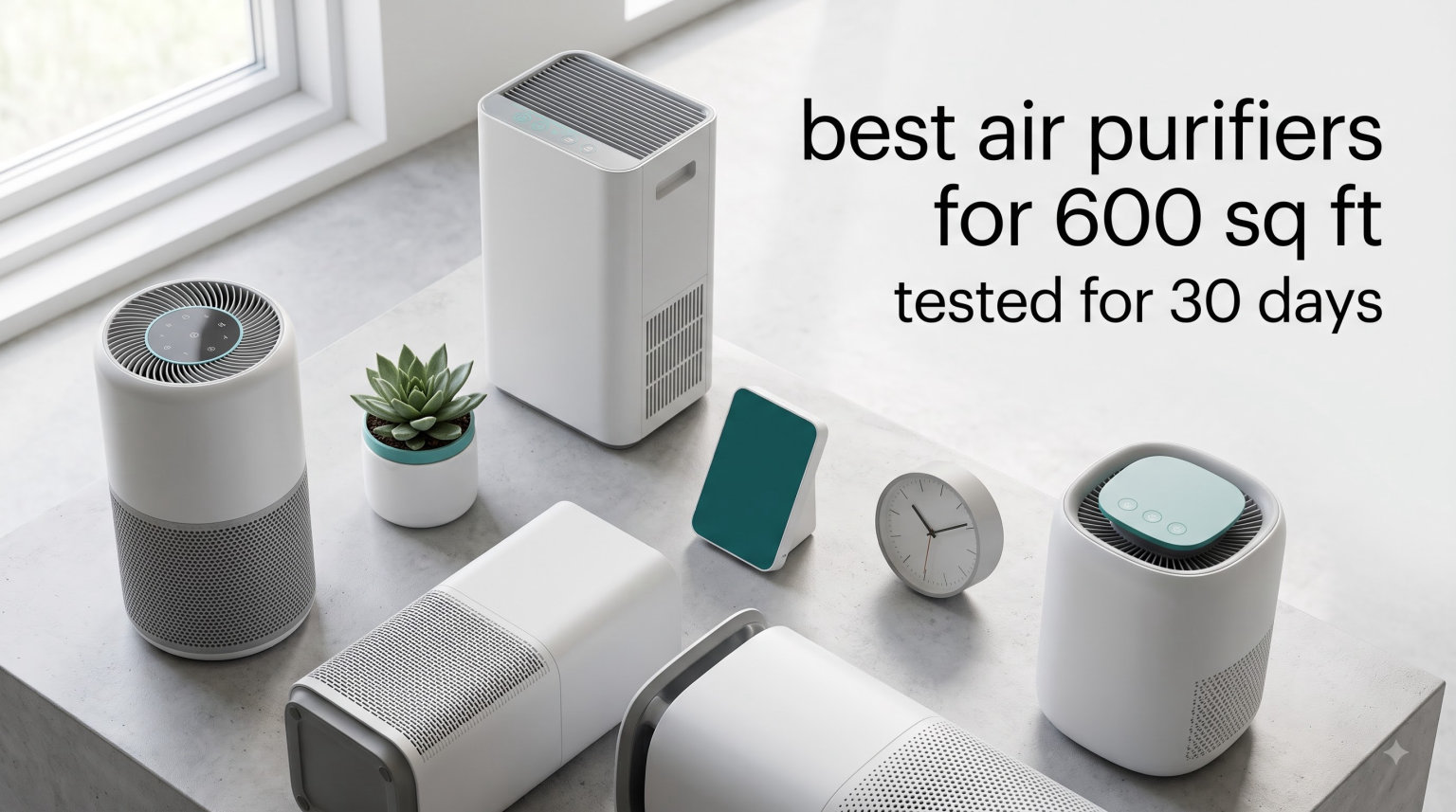 best air purifiers for 600 sq ft tested for 30 days
