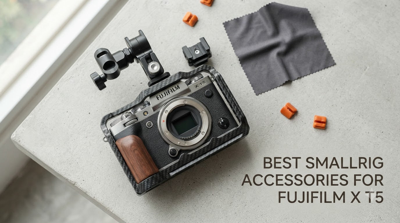 best smallrig accessories for fujifilm x t5