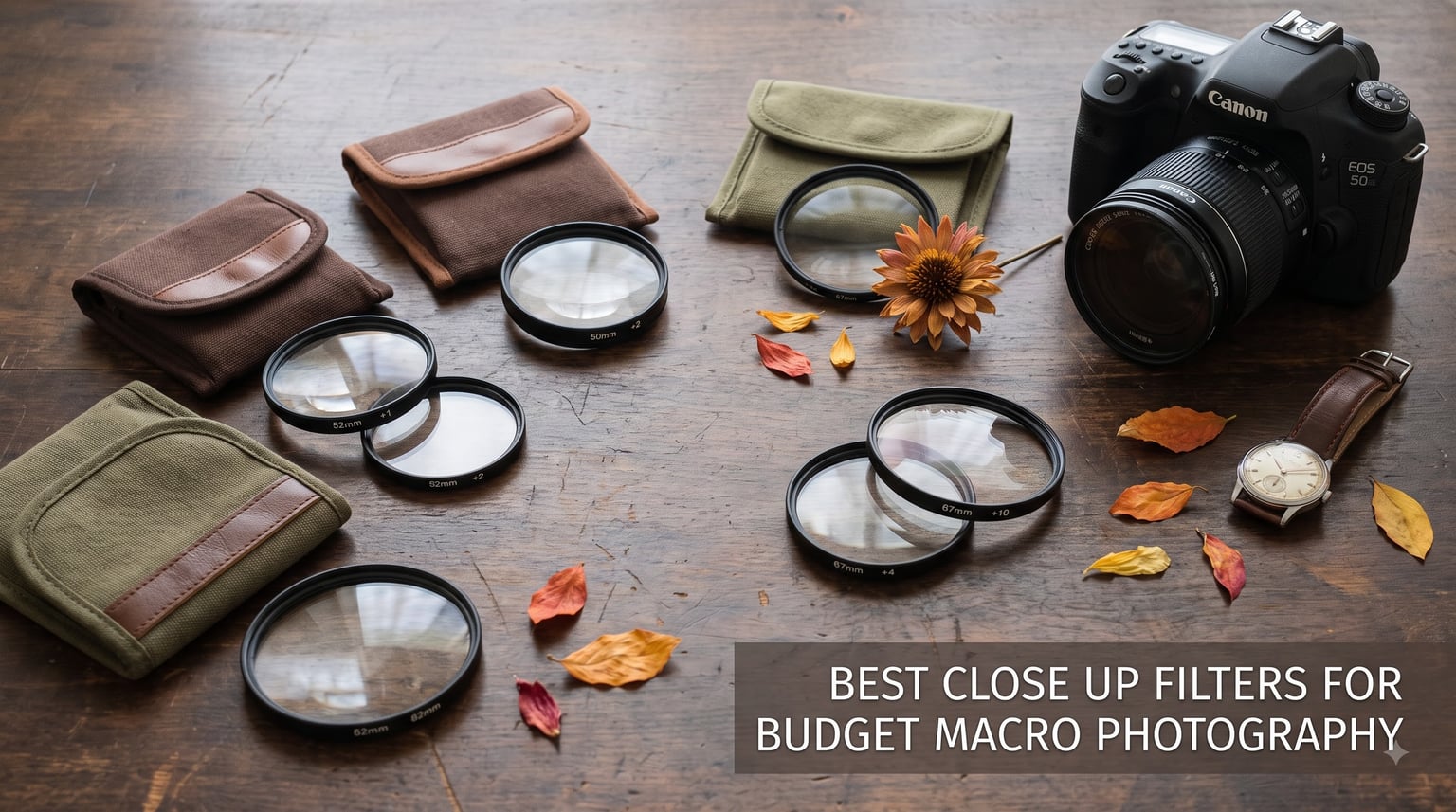 best close up filters for budget macro photography