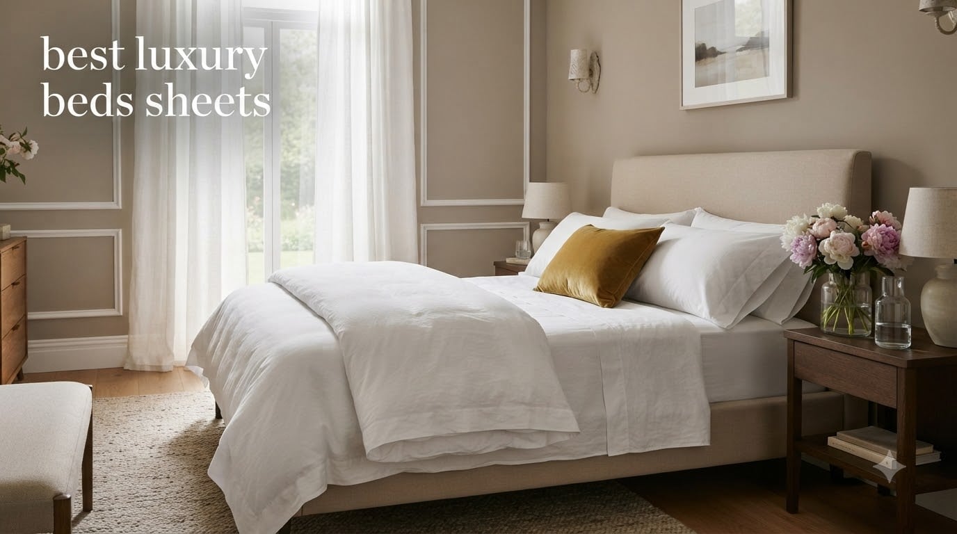 best luxury beds sheets