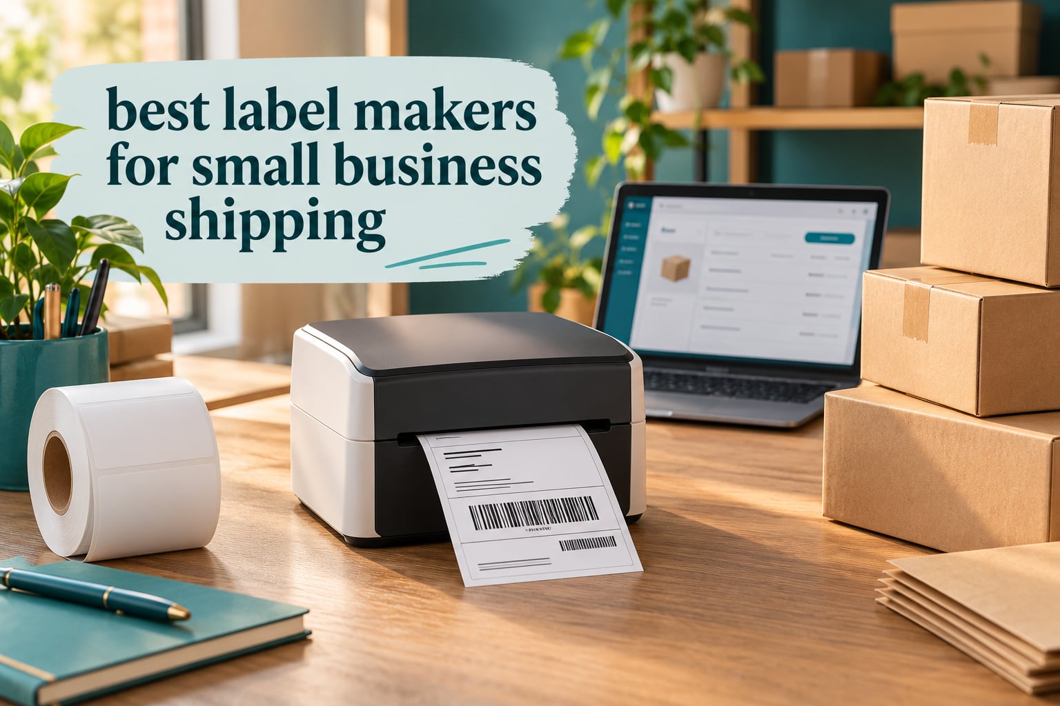 best label makers for small business shipping