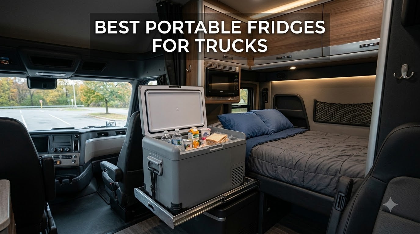 best portable fridges for trucks