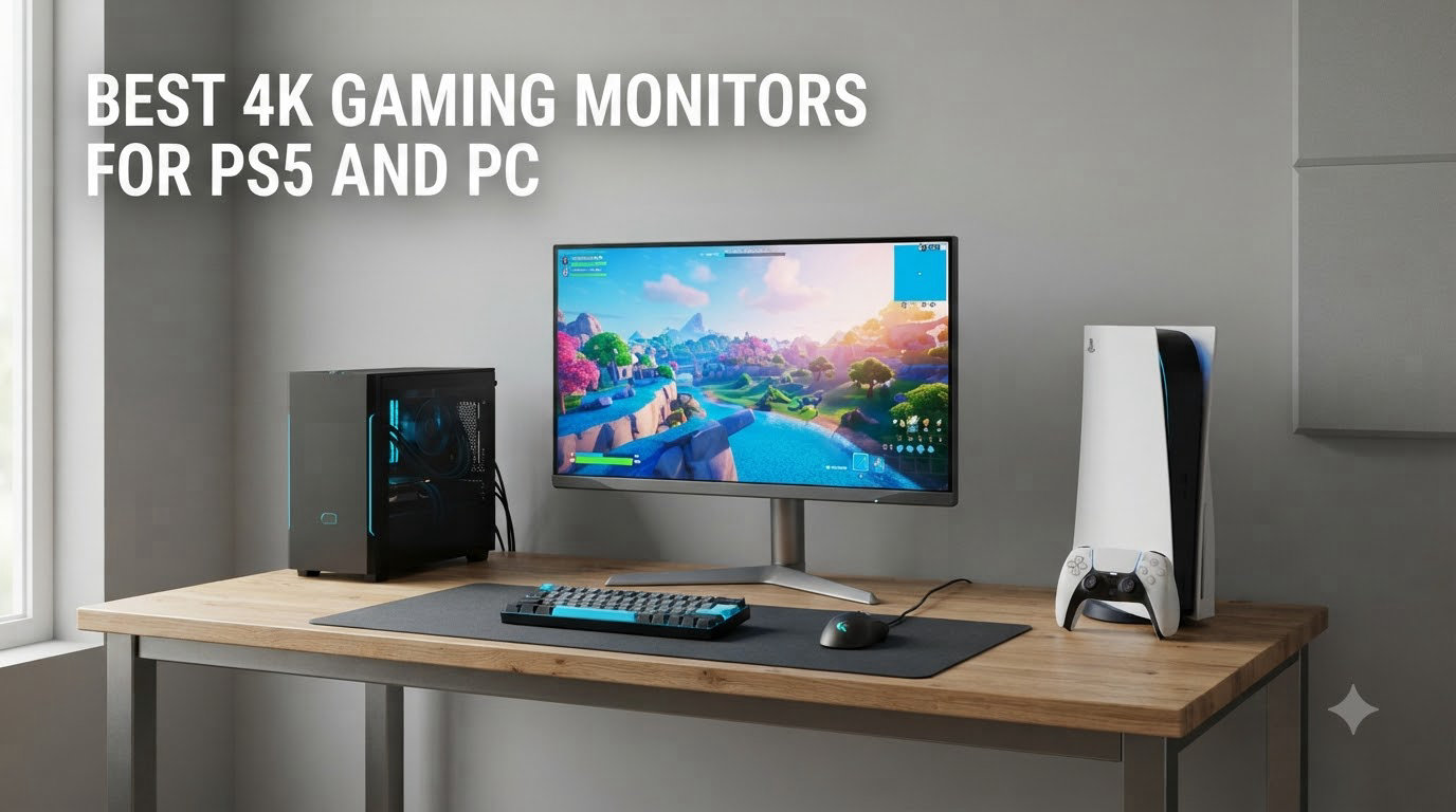 best 4k gaming monitors for ps5 and pc