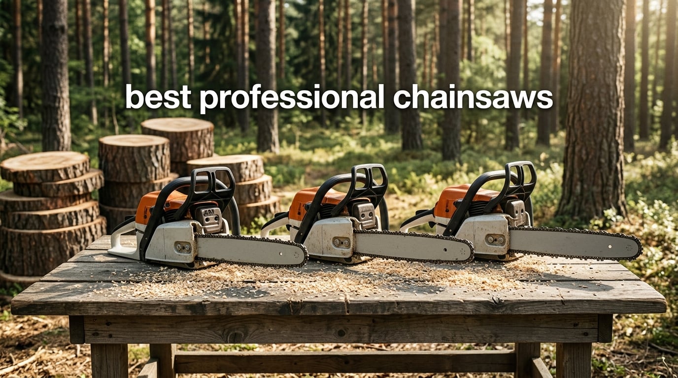 best professional chainsaws