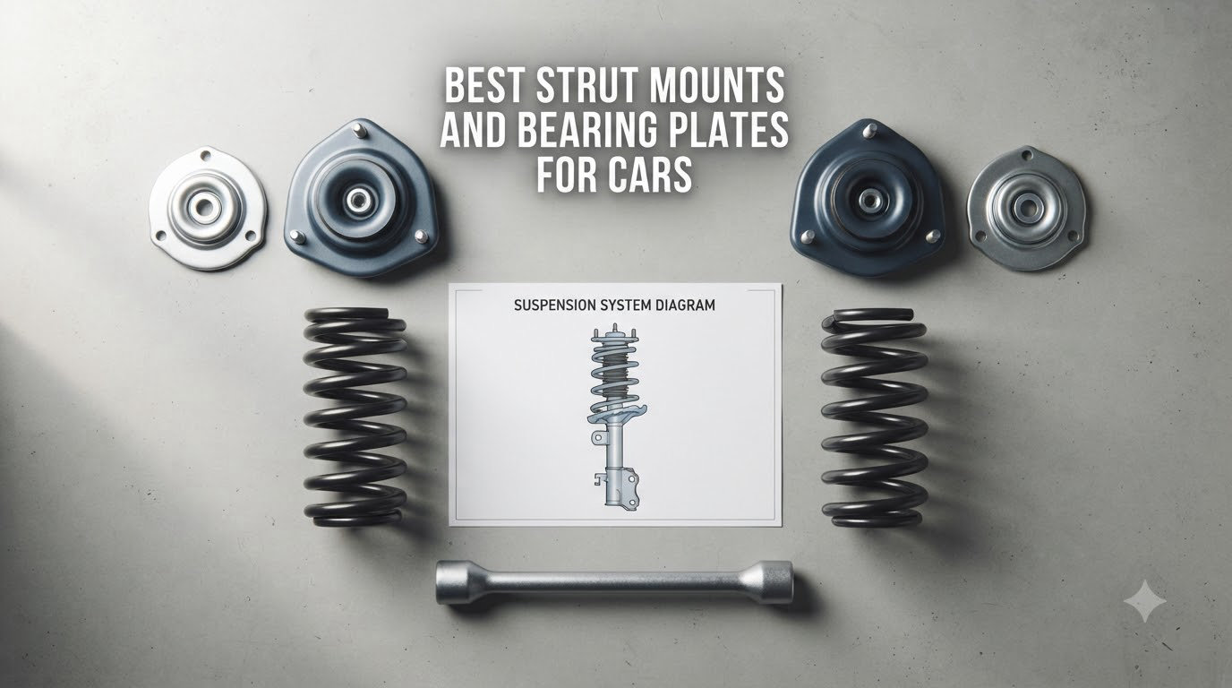 best strut mounts and bearing plates for cars
