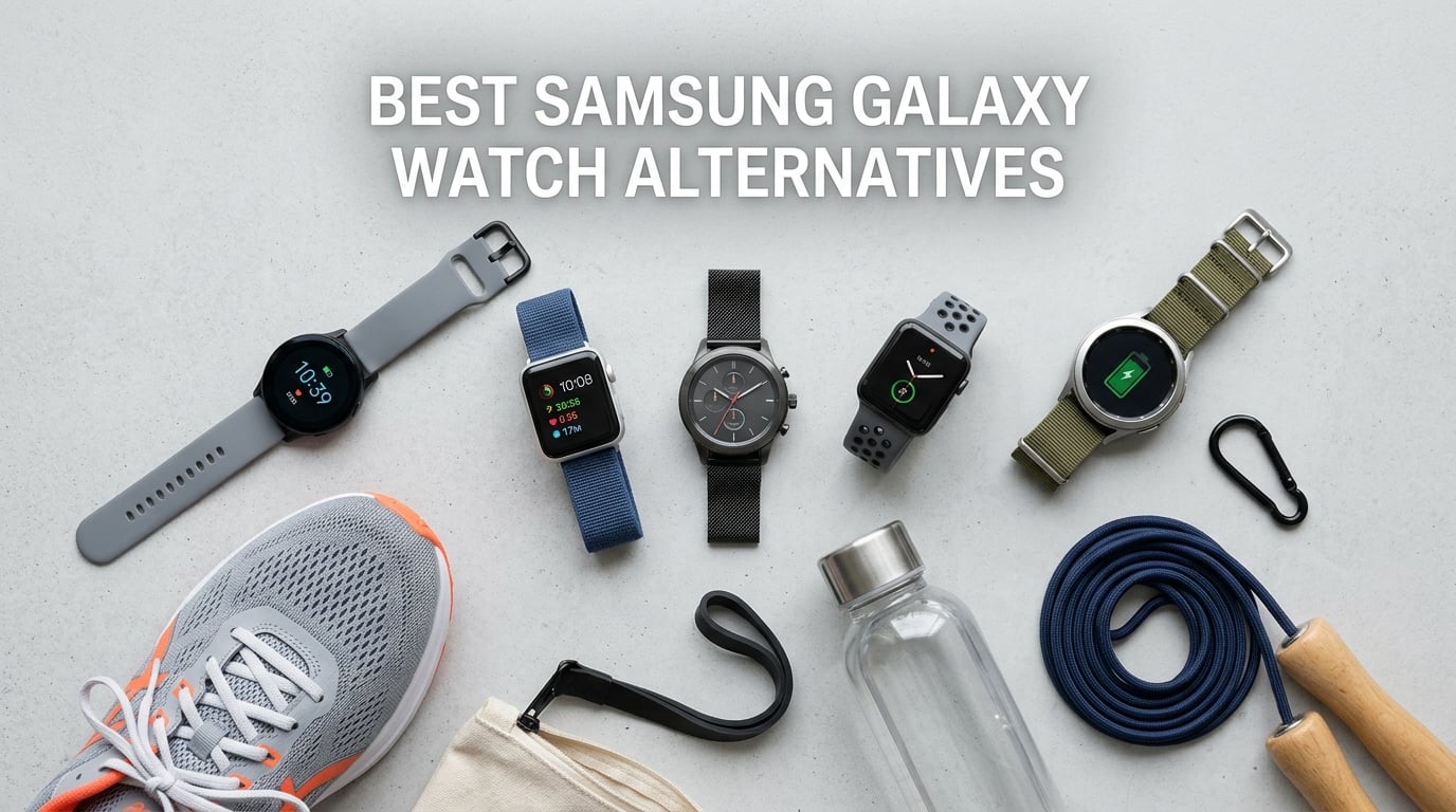 best Samsung Galaxy Watch alternatives