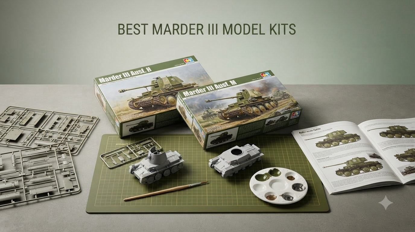 best marder iii model kits