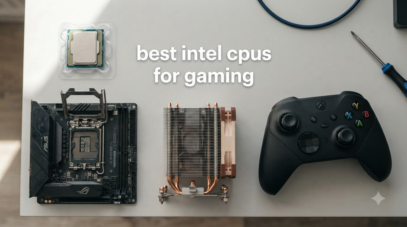 best intel cpus for gaming