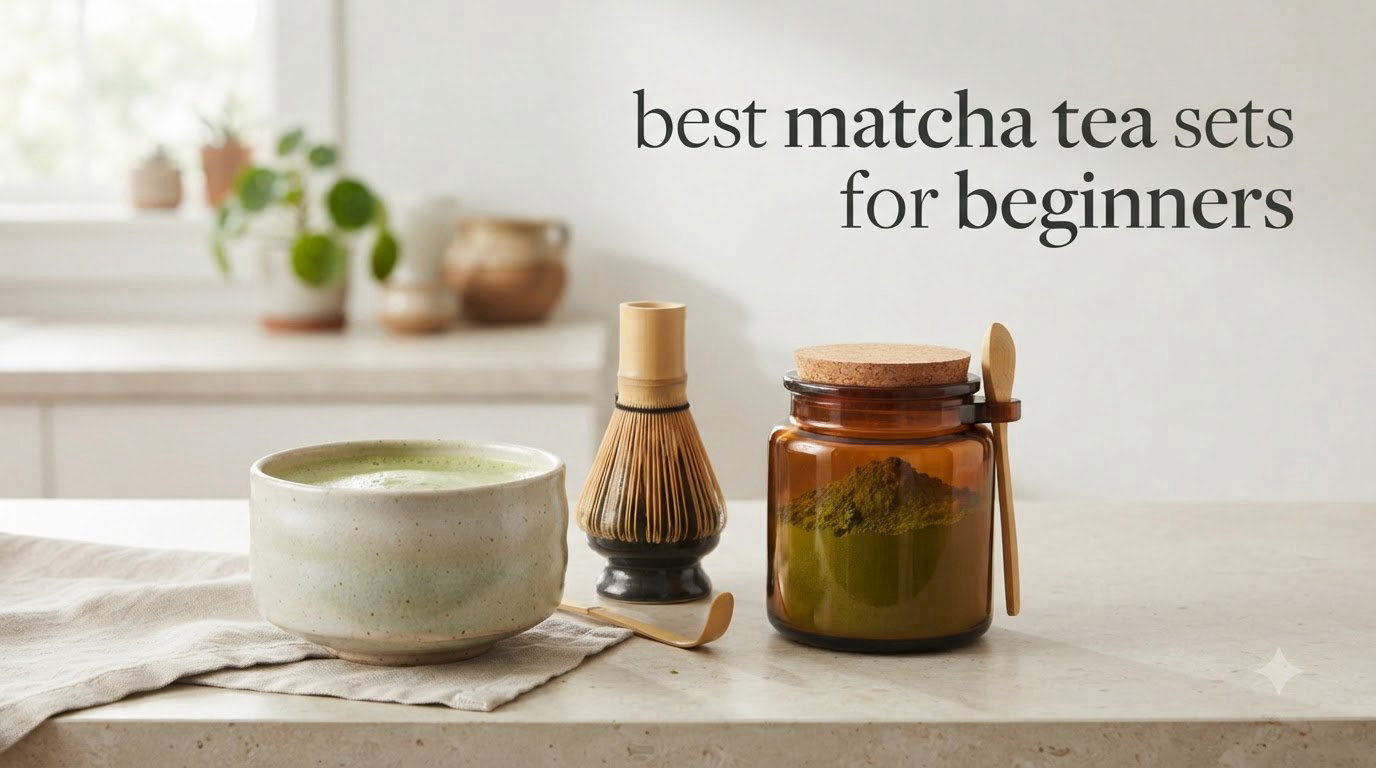 best matcha tea sets for beginners