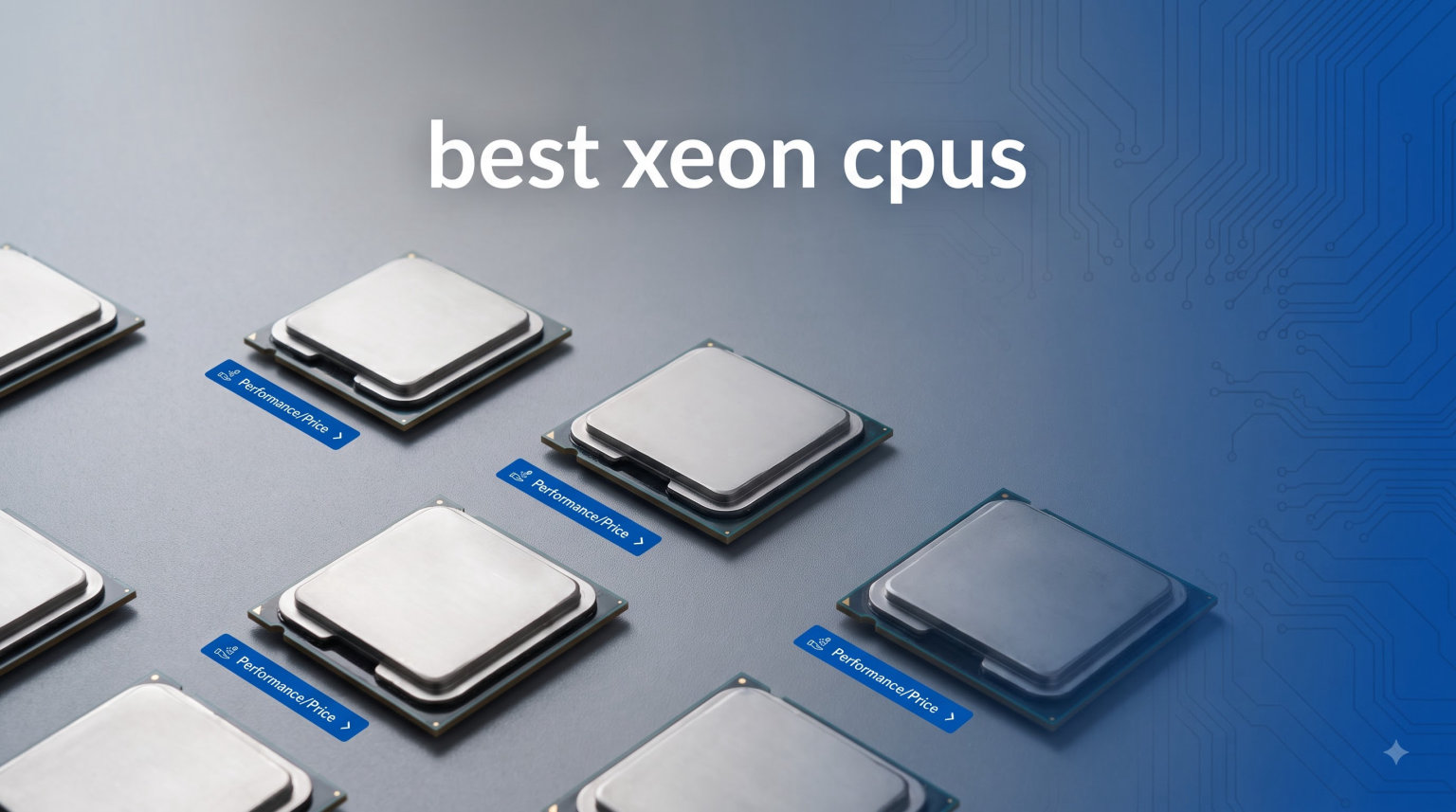 best xeon cpus