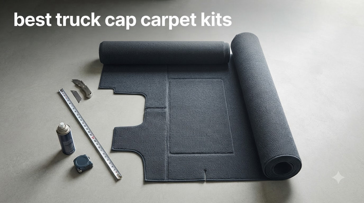 best truck cap carpet kits