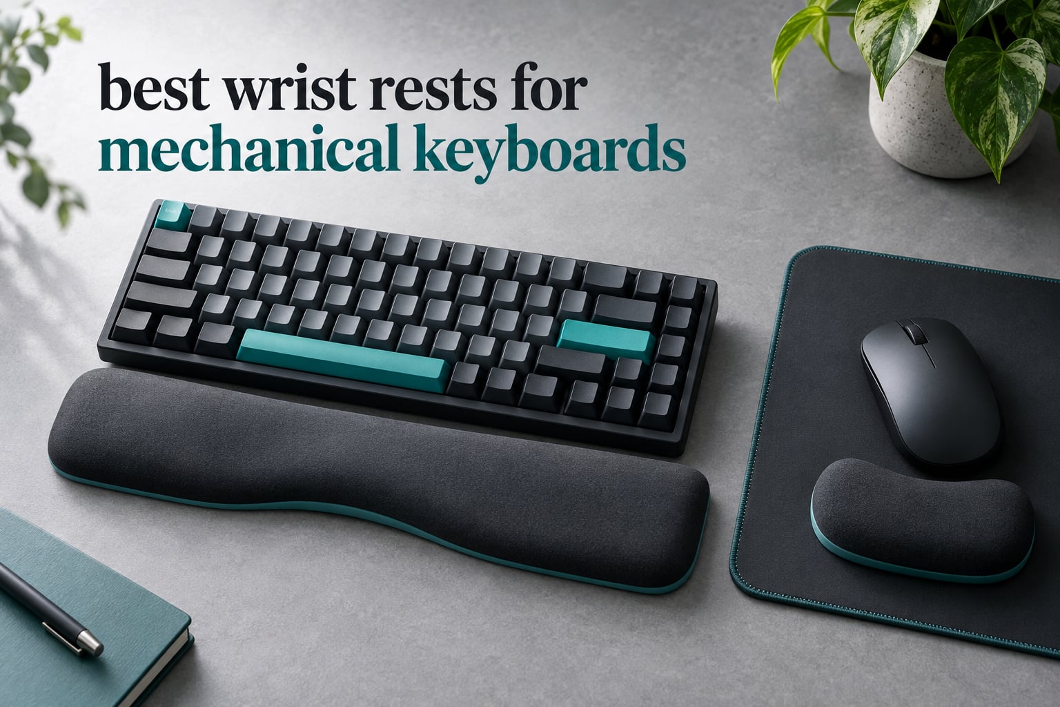 best wrist rests for mechanical keyboards
