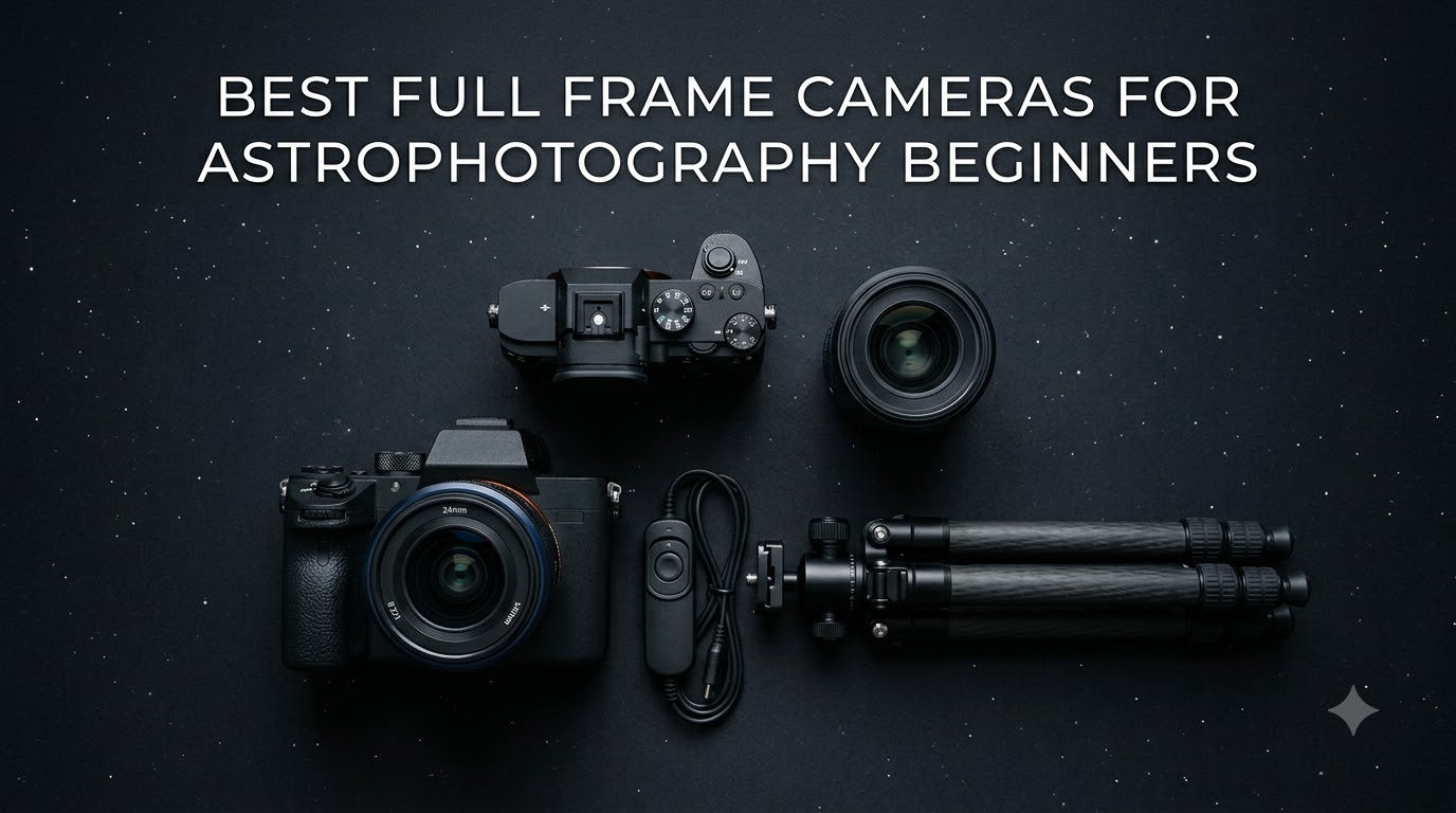 best full frame cameras for astrophotography beginners