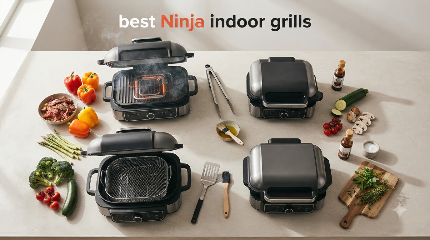 best Ninja indoor grills