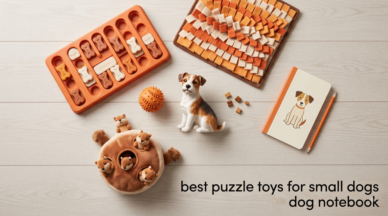 best puzzle toys for small dogs dog notebook
