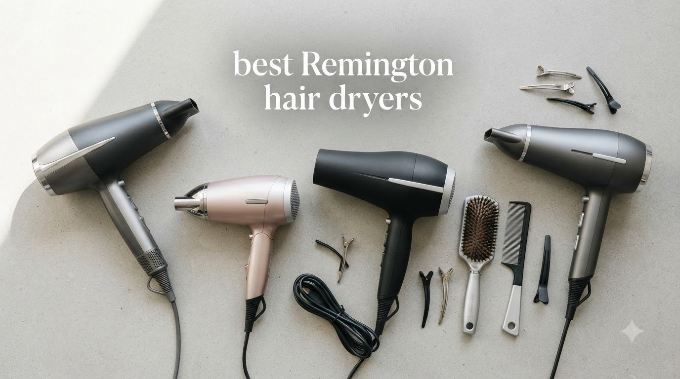 best Remington hair dryers