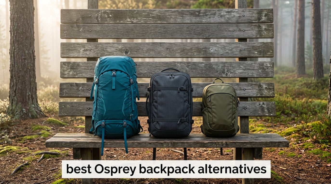 best Osprey backpack alternatives