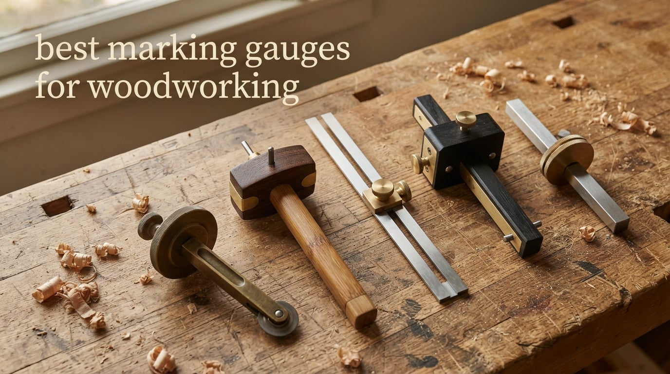 best marking gauges for woodworking
