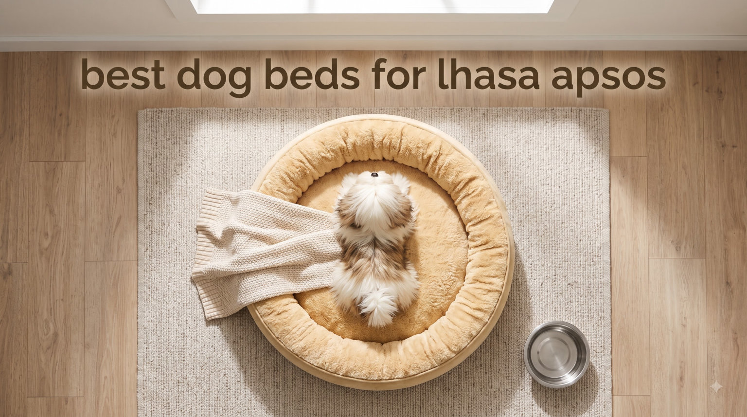 best dog beds for lhasa apsos