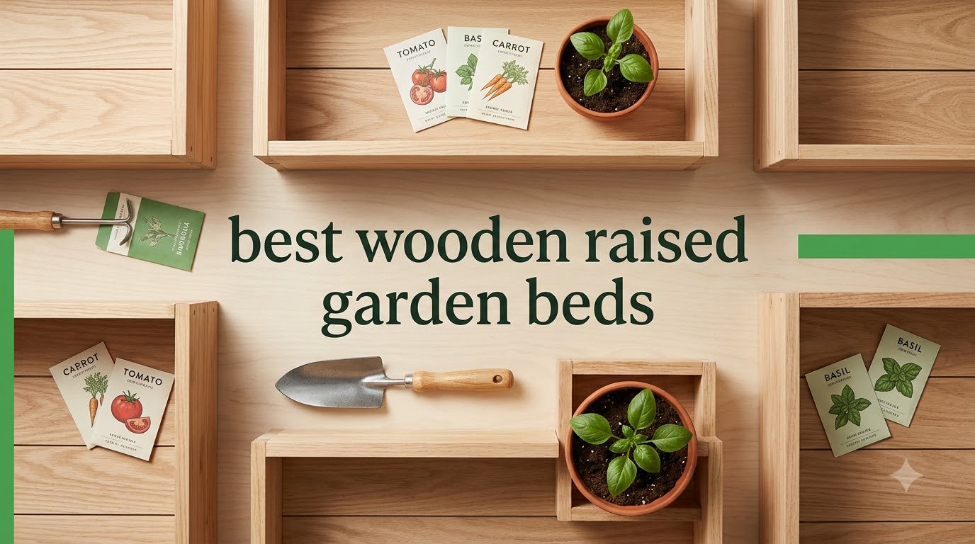 best wooden raised garden beds