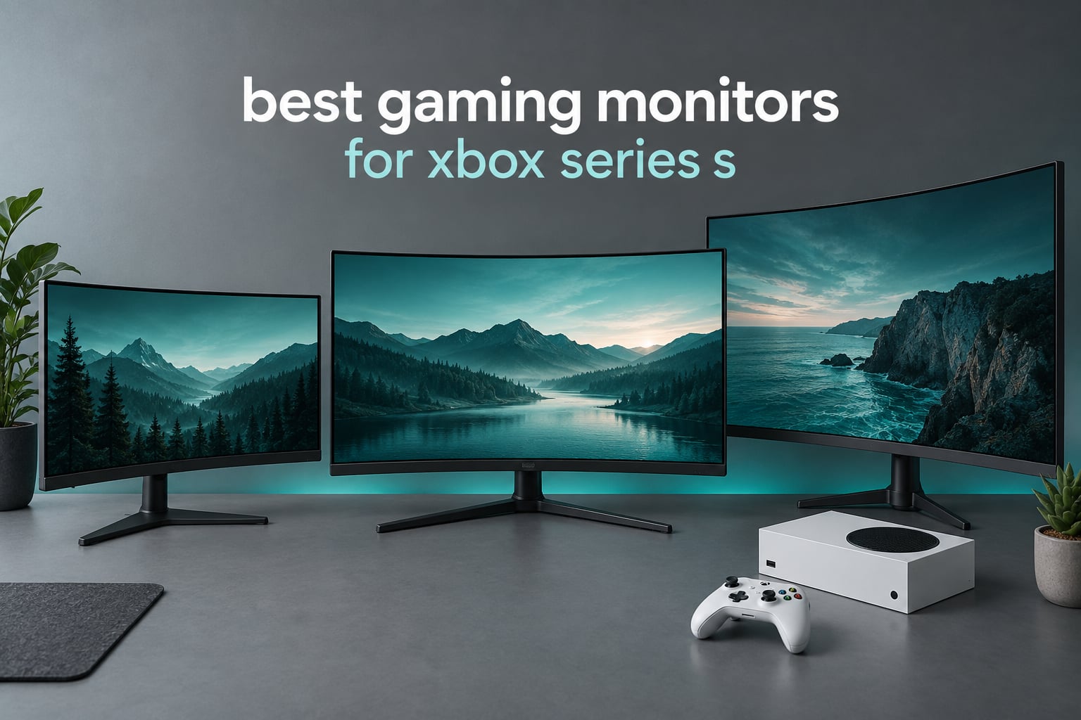 best gaming monitors for xbox series s