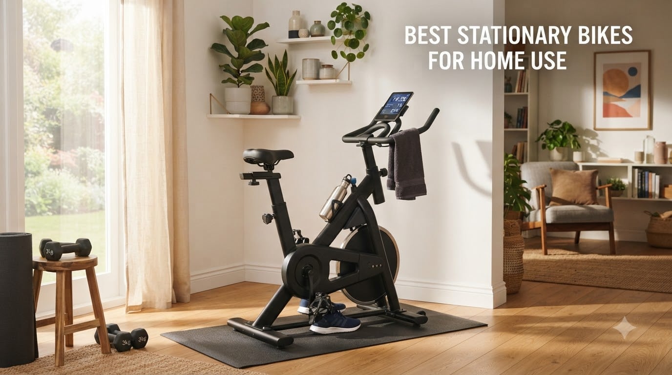 best stationary bikes for home use