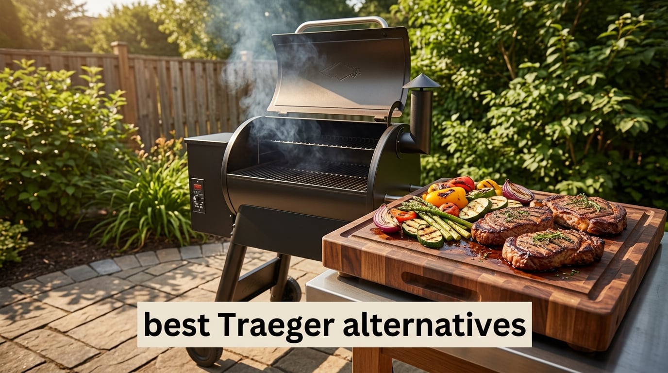 best Traeger alternatives