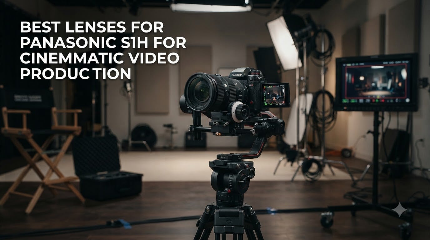 best lenses for panasonic s1h for cinematic video production