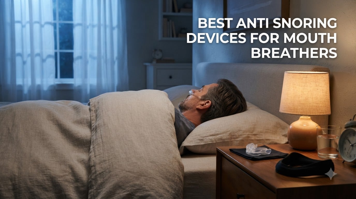 best anti snoring devices for mouth breathers