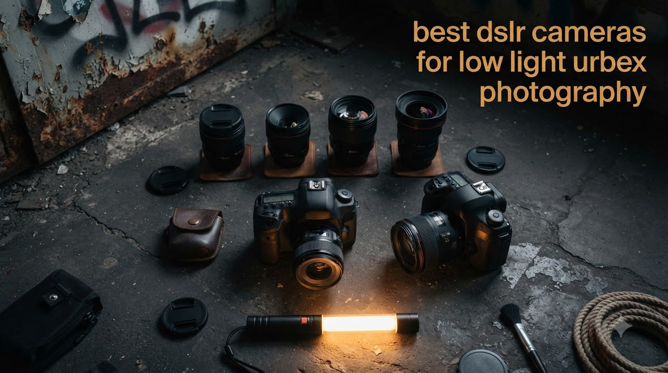 best dslr cameras for low light urbex photography