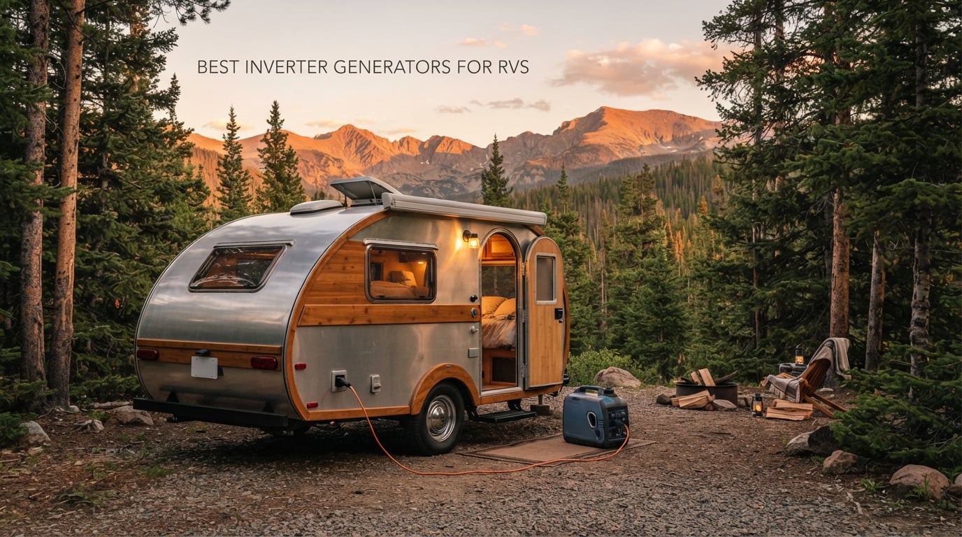 best inverter generators for RVs