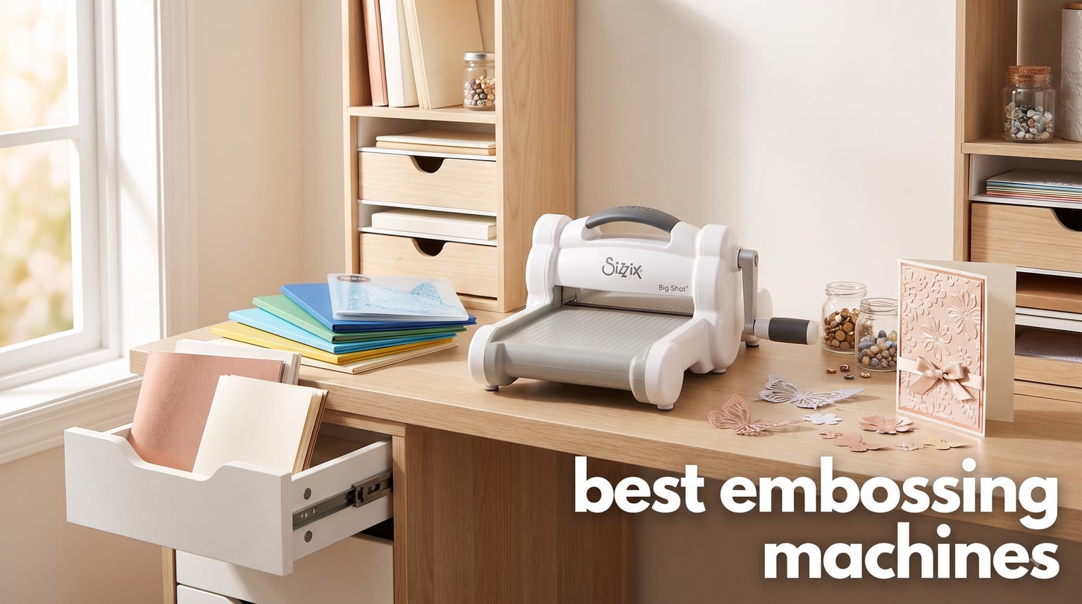 best embossing machines