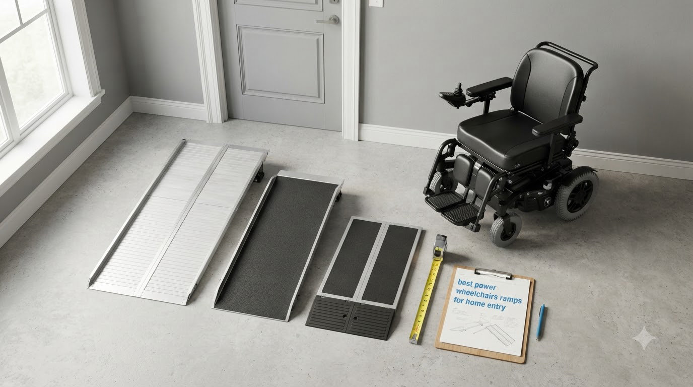 best power wheelchairs ramps for home entry