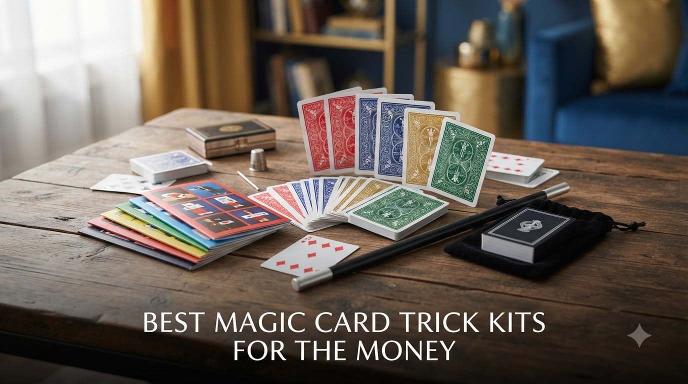 best magic card trick kits for the money