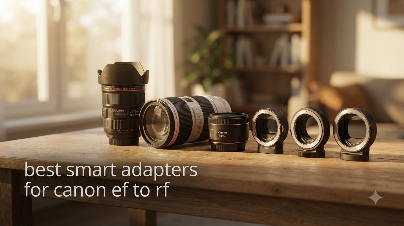 best smart adapters for canon ef to rf