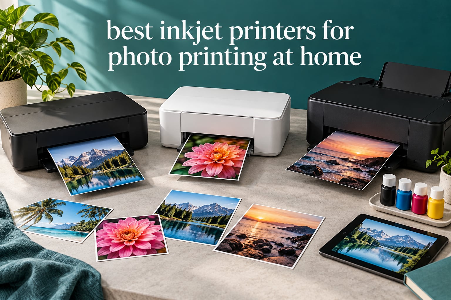 best inkjet printers for photo printing at home